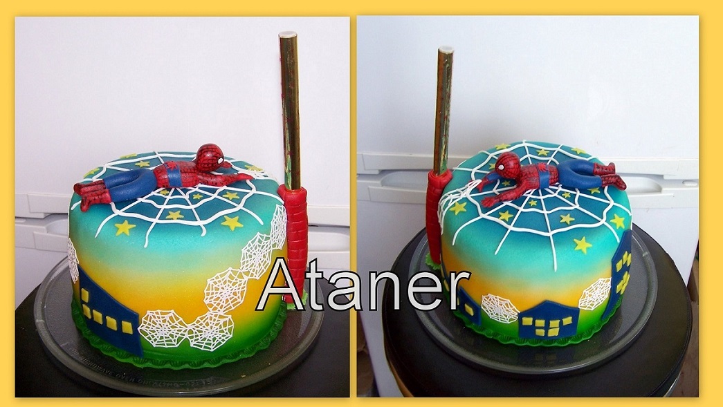 Spiderman pro TONÍKA