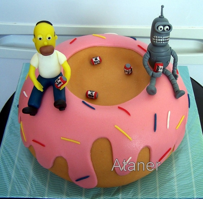 Homer a Bender