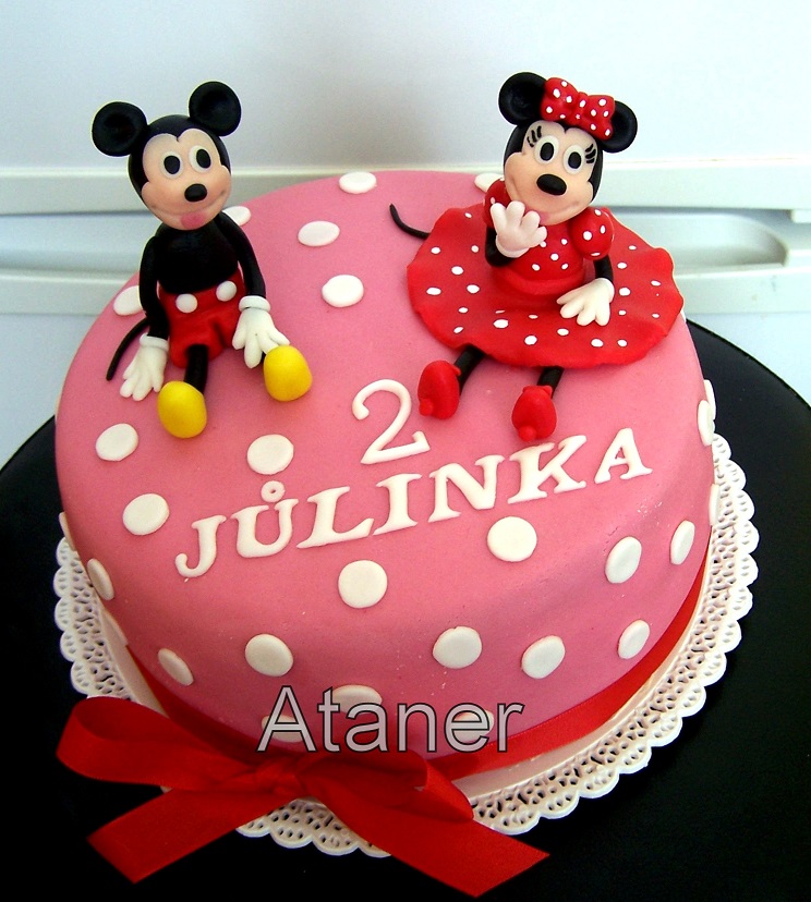 Minnie a Mickey
