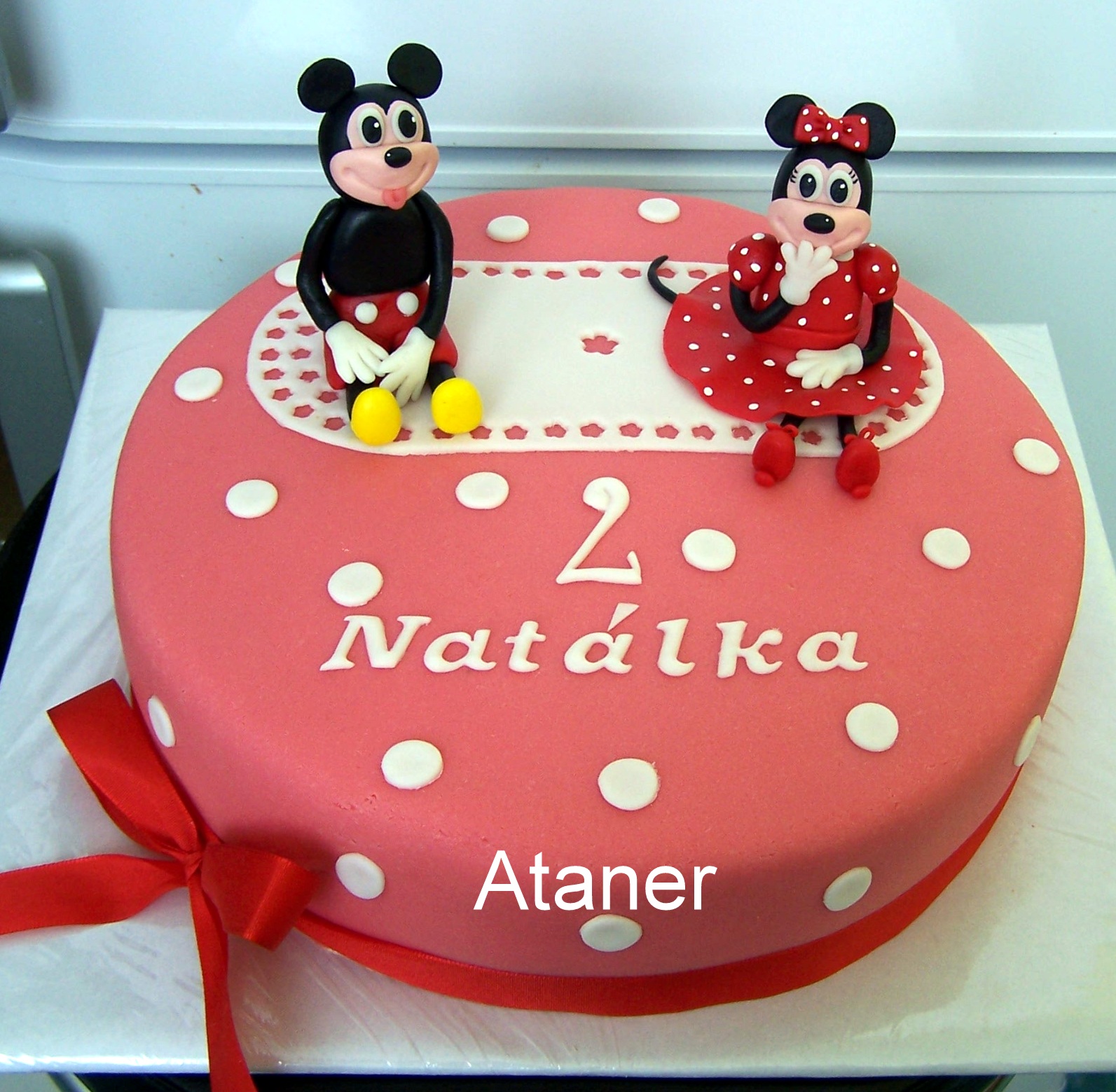 Mickey a Minnie