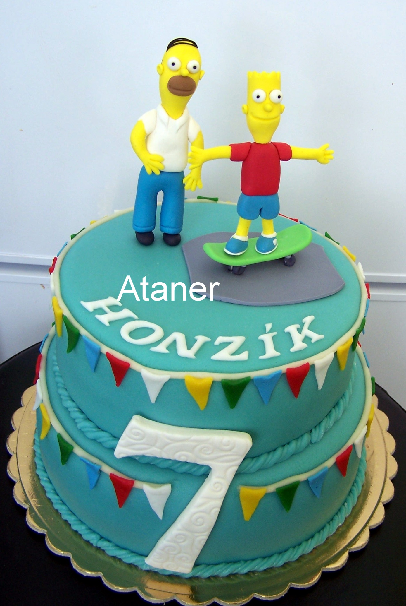 Bart a Homer