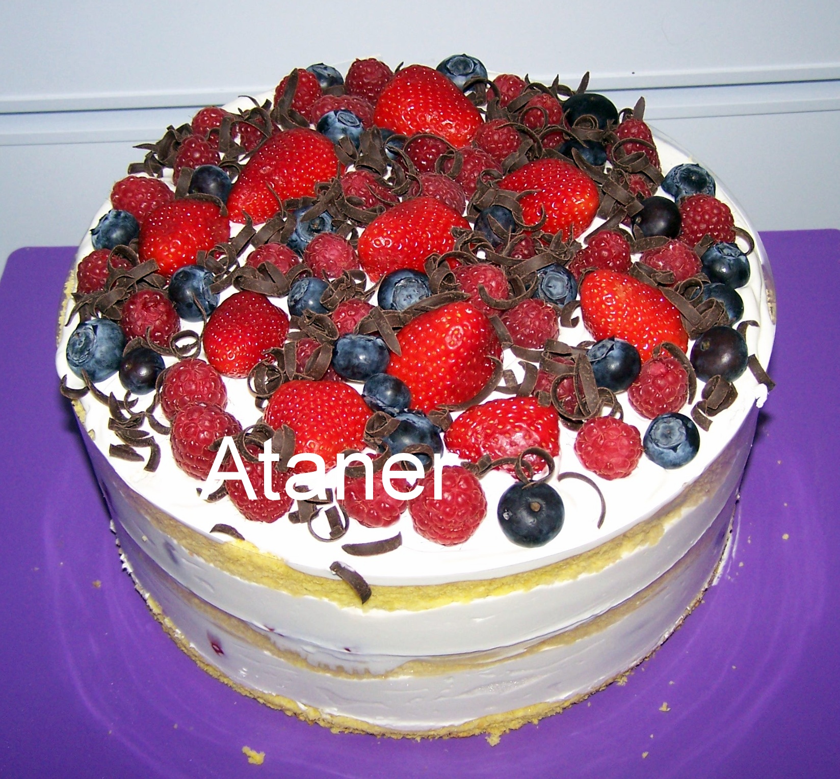 naháček mascarpone