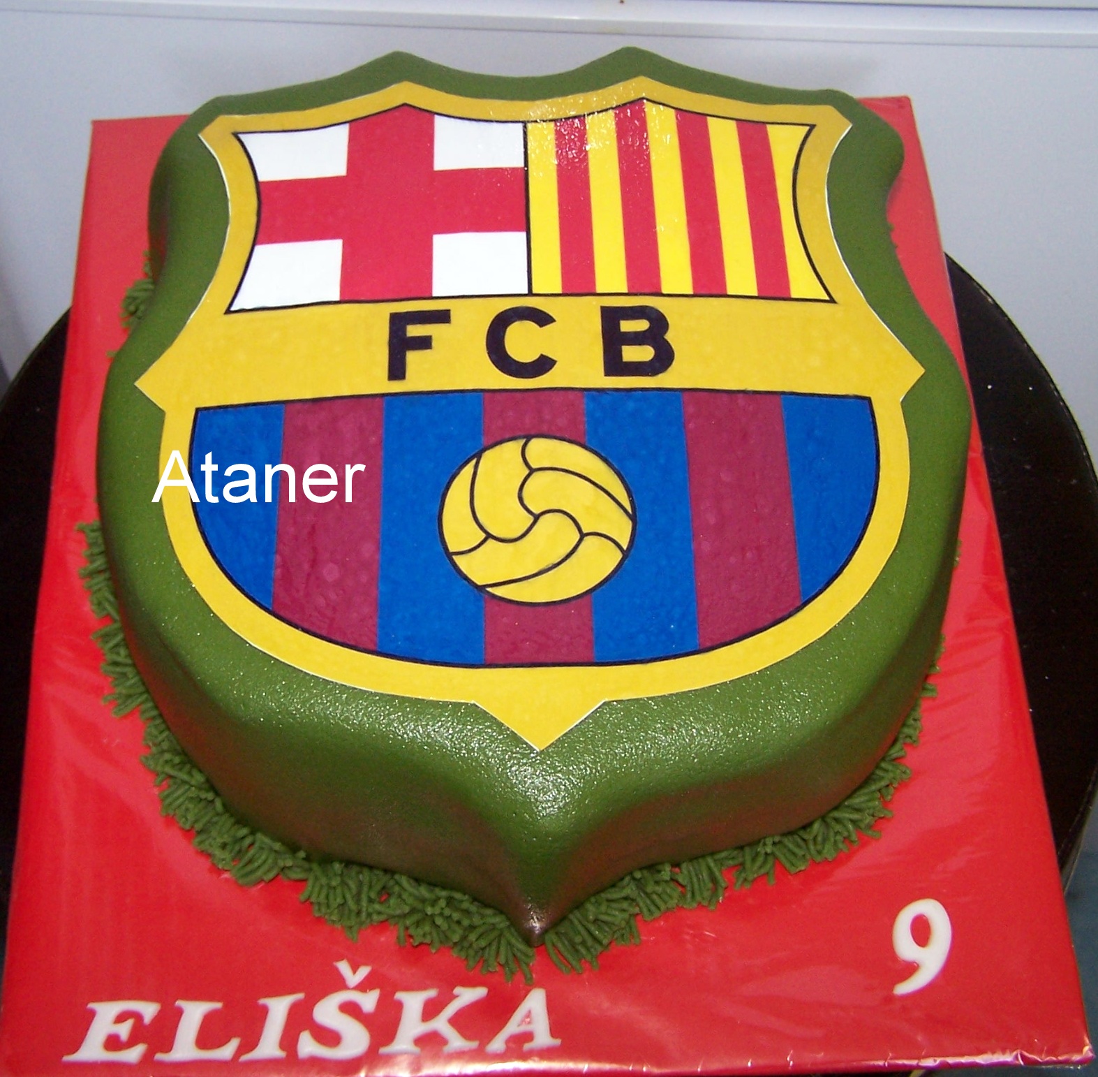 fotbalový  FCB