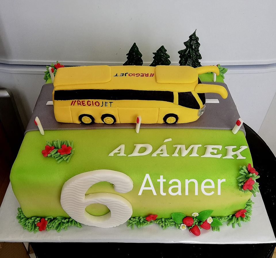 žlutý autobus