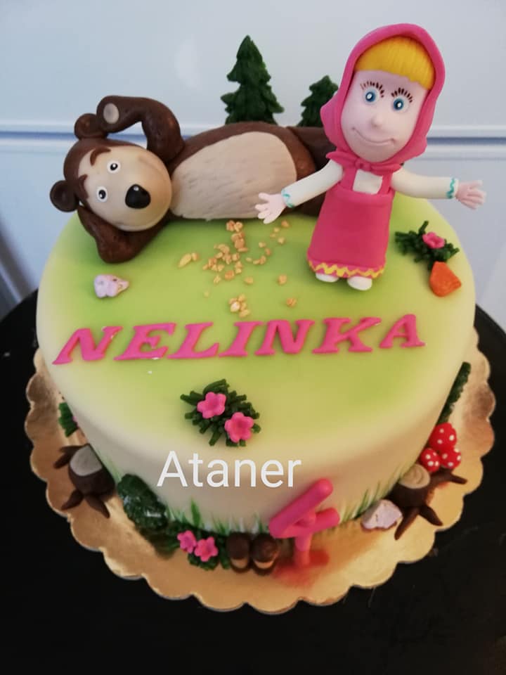 MÁŠA A MEDVĚD 4