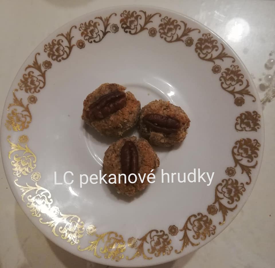 LC pekanové hrudky