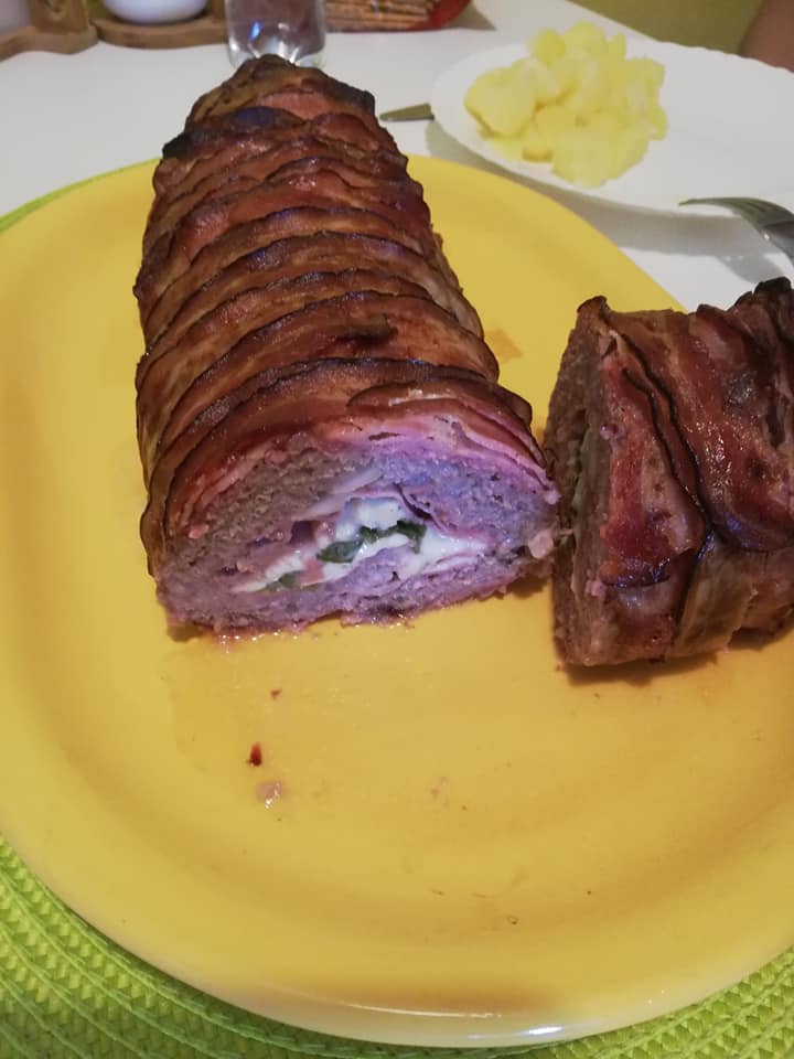 LC roláda z mletého masa 4