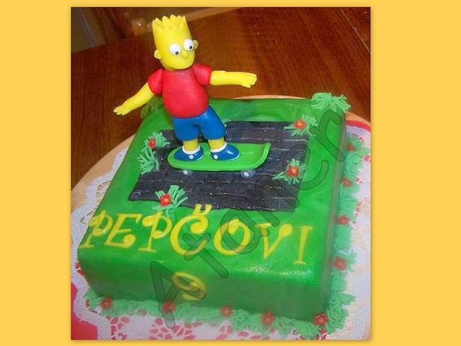 Bárt na skejtu
