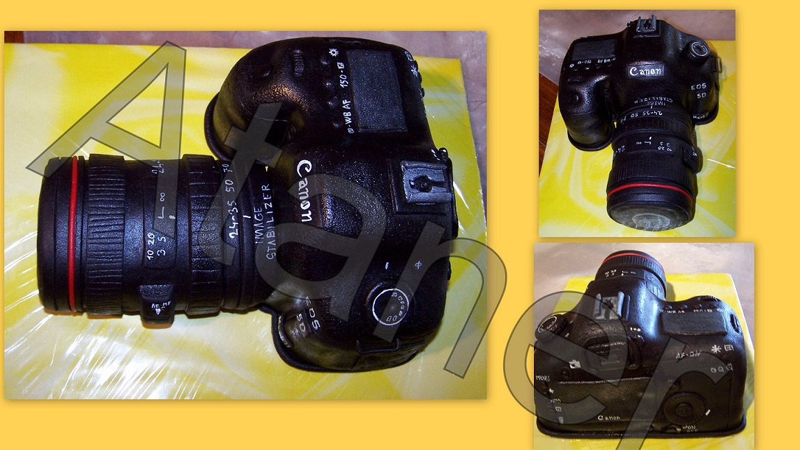 fotoaparát Cannon