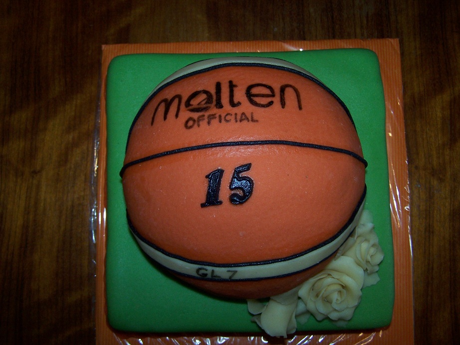 basketbalový míč