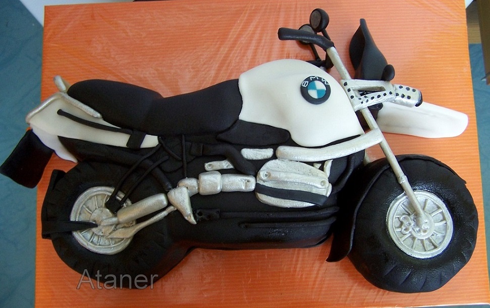 motorka BMW