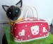 kabelka s kočkou
